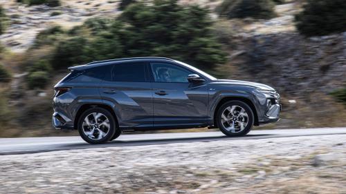 Hyundai Tucson hybrid