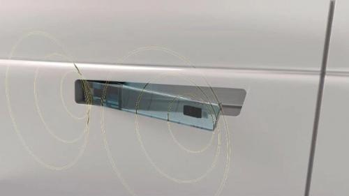 Hyundai door handles