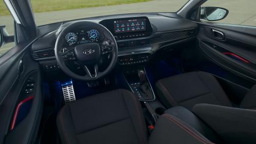 Hyundai i20 N Line Interior