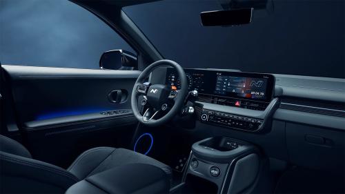 Το εσωτερικό του Hyundai Ioniq 5 N