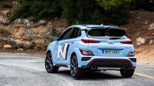 Hyundai Kona N vs Ford Puma ST