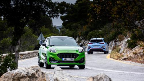 Hyundai Kona N vs Ford Puma ST
