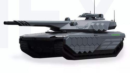 Hyundai tank