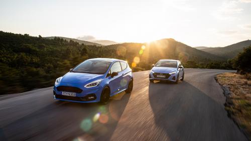 Hyundai i20 N vs Ford Fiesta ST