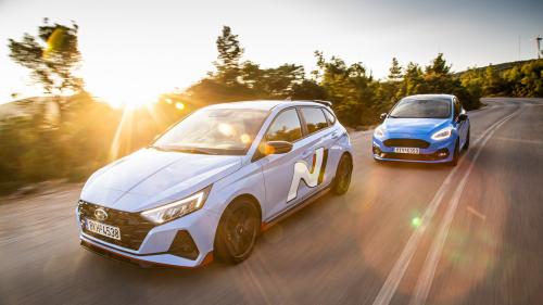 Hyundai i20 N vs Ford Fiesta ST