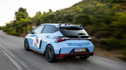 Hyundai i20 N