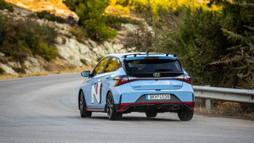 Hyundai i20 N vs Ford Fiesta ST