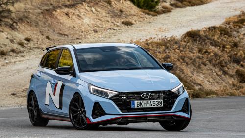 Hyundai i20 N vs Ford Fiesta ST
