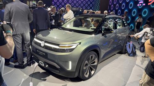 VW ID. Cross