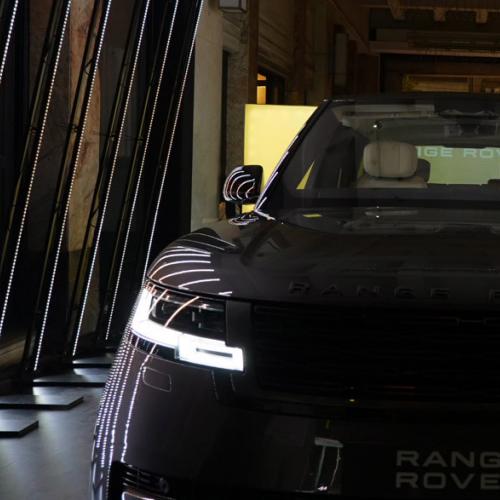 Φως και Range Rover - Μια πρωτότυπη εμπειρία | carandmotor.gr