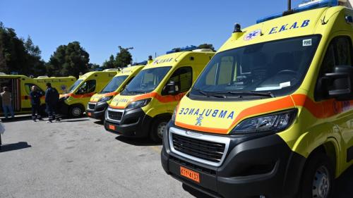 ασθενοφόρα ΕΚΑΒ