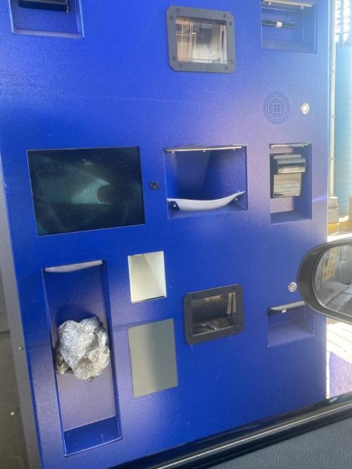 Automatic Cash Machines