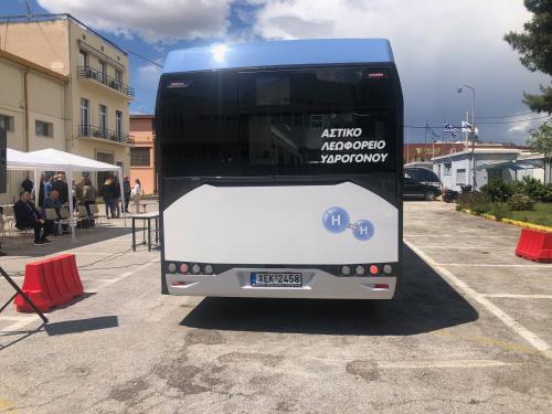 λεωφορείο υδρογόνου
