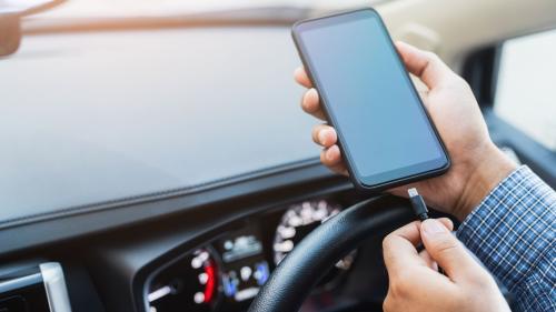 Incar mobile charging 4