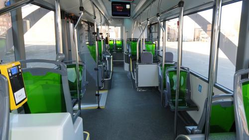 νέα αστικά λεωφορεία cng