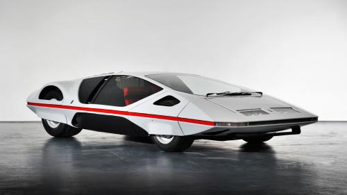 Pininfarina Modulo concept 1970
