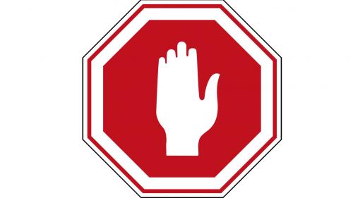 πινακίδα στοπ