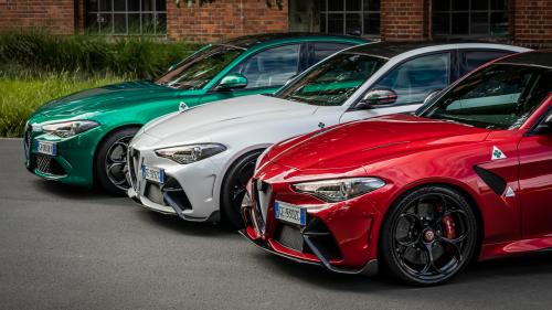 alfa romeo giulia gtam