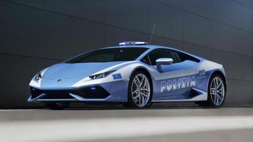 Italian State police Lamborghini Huracan