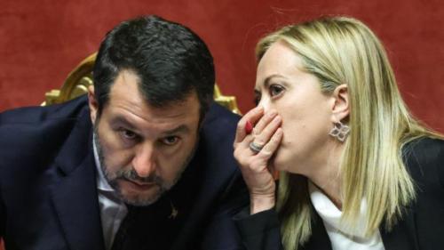 italia meloni salvini