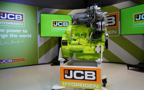 JCB Hydrogen 2
