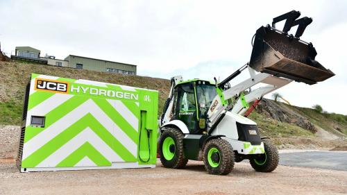 JCB Hydrogen 6