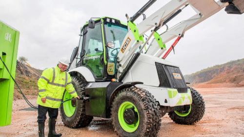 JCB Hydrogen 7