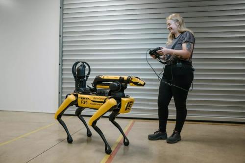 JLR Boston Dynamics b