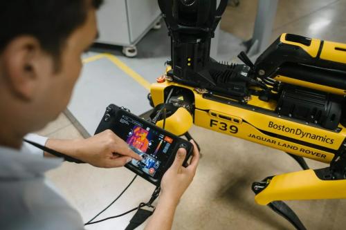 JLR Boston Dynamics c