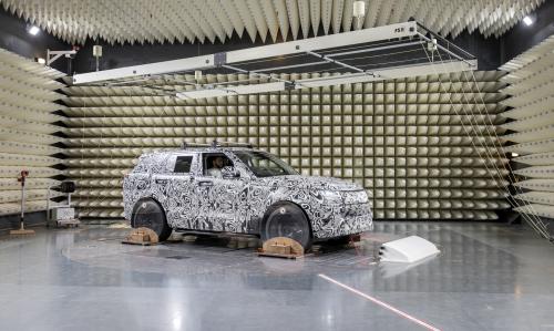 jaguar land rover test center