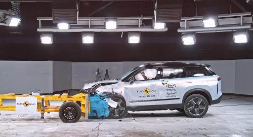 Jaecoo 7 PHEV EurioNCAP 1