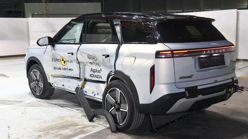 Jaecoo 7 PHEV EurioNCAP 2