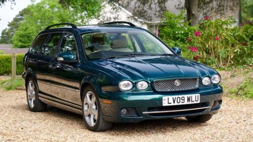 Jaguar X-Type βασίλισσα ελισάβετ