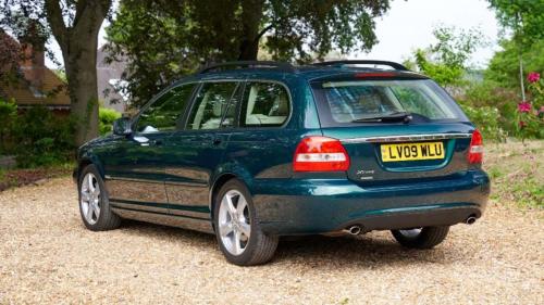 Jaguar X-Type βασίλισσα ελισάβετ