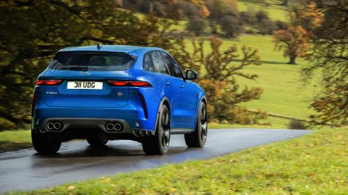 Jaguar F-Pace SVR