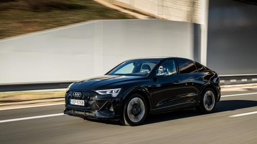 Audi e-tron Sportback vs Jaguar i-Pace