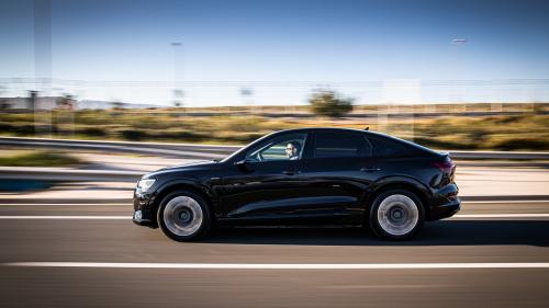 Audi e-tron Sportback vs Jaguar i-Pace
