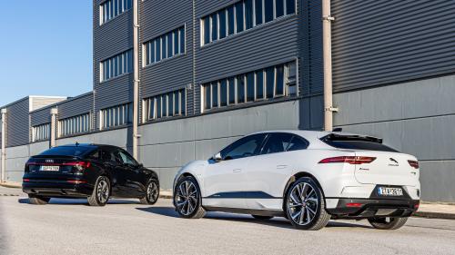 Audi e-tron Sportback vs Jaguar i-Pace