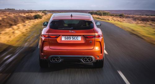 Jaguar F-Pace SVR