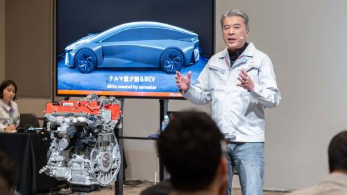 Japan's new engines 4