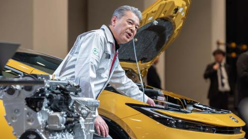 Japan's new engines 5
