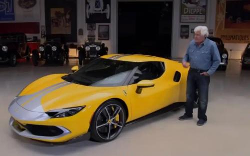 Jay Leno b