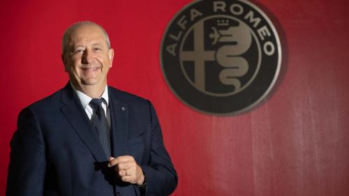O Jean-Philippe Imparato, διευθύνων σύμβουλος της Alfa Romeo