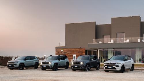 Jeep electric