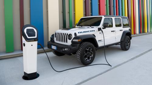Jeep Wrangler Electric