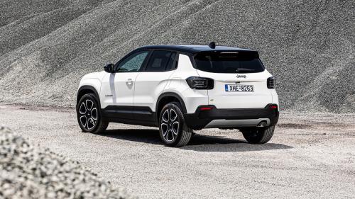 Jeep Avenger Hybrid 2024 2