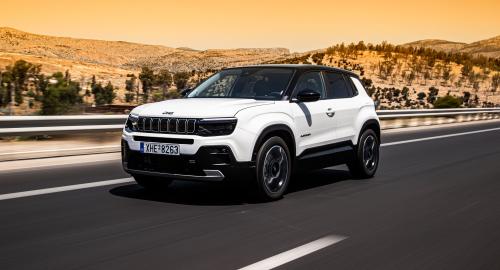 Jeep Avenger Hybrid 2024 4