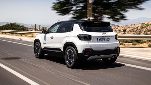 Jeep Avenger Hybrid 2024 5