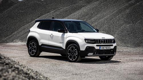 Jeep Avenger Hybrid 2024 6