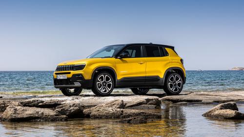 Jeep Avenger e 2023 7
